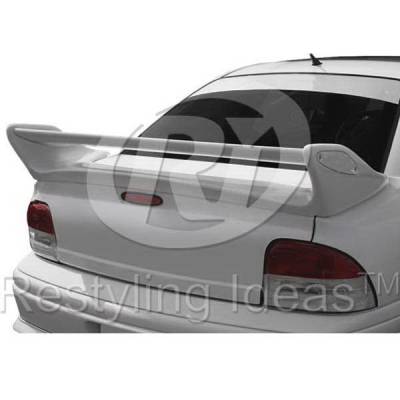 Dodge Neon Restyling Ideas Spoiler - 01-DONE95GTL