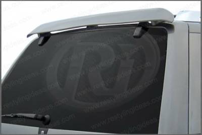 Ford Explorer Restyling Ideas Factory Deflector Style Spoiler - 01-FOEX02F