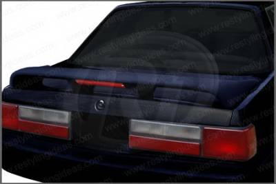 Ford Mustang Restyling Ideas Spoiler - 01-FOMU79CC