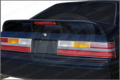 Ford Mustang Restyling Ideas Cobra Style Spoiler - 01-FOMU79CH