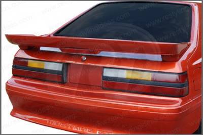 Ford Mustang Restyling Ideas Spoiler - 01-FOMU79SH