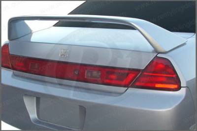 Honda Accord 2DR Restyling Ideas Custom Type R Style Spoiler with LED - 01-HOAC982RL