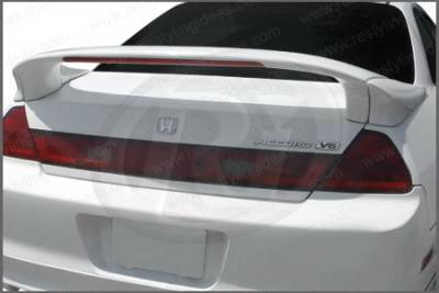 Honda Accord 2DR Restyling Ideas Mid Spoiler with LED- 3PC - 01-HOAC98C23L