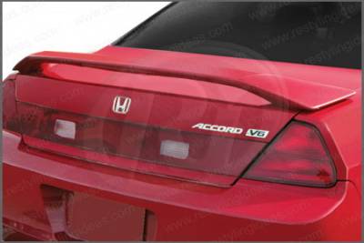 Honda Accord 2DR Restyling Ideas Factory Style Spoiler with LED - 01-HOAC98F2L