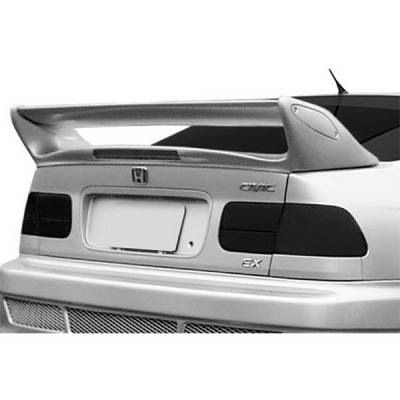 Honda Civic 2DR Restyling Ideas Spoiler - 01-HOCI96GTL