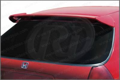 Honda Civic Restyling Ideas Type-R Style Spoiler - 01-HOCI96HR