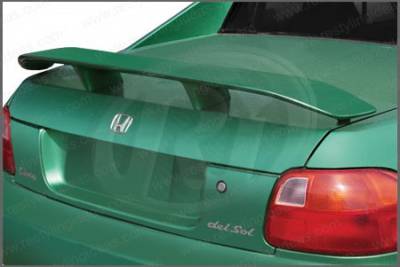 Honda Del Sol Restyling Ideas Factory Style Spoiler - 01-HODE93F