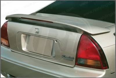 Honda Prelude Restyling Ideas Factory Style Spoiler - 01-HOPR92FL