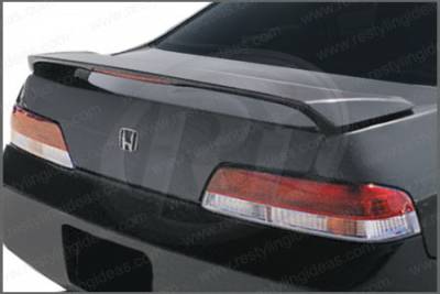 Honda Prelude Restyling Ideas Factory Style Spoiler with LED - 01-HOPR97FL