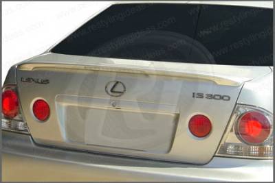 Lexus IS Restyling Ideas Factory Lip Style Spoiler with LED - 01-LEIS02FL