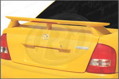 Mazda Protege Restyling Ideas Factory 3-Post Spoiler with LED - 01-MAMP02FL