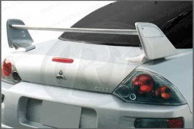 Mitsubishi Eclipse Restyling Ideas V-Line Style Spoiler - 01-MIEC00V