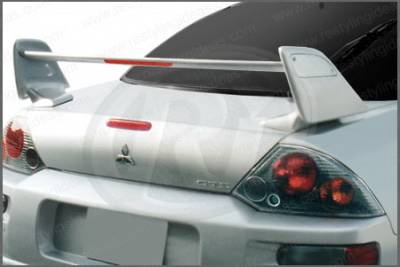 Mitsubishi Eclipse Restyling Ideas V-Line Style Spoiler with LED - 01-MIEC00VLL