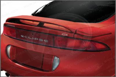 Mitsubishi Eclipse Restyling Ideas Factory Spoiler with LED - 3PC - 01-MIEC95FL