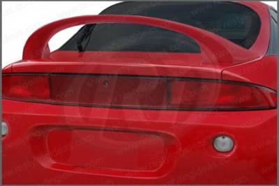 Mitsubishi Eclipse Restyling Ideas Turbo Style Spoiler - 01-MIEC97F