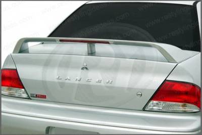 Mitsubishi Lancer Restyling Ideas Factory Style Spoiler with LED - 01-MILA02FL