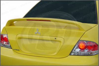 Mitsubishi Lancer Restyling Ideas Factory Ralliart Style Spoiler with LED - 01-MILA04FRL