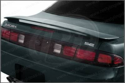 Nissan 240SX Restyling Ideas Factory Style Spoiler - 01-NI2495F