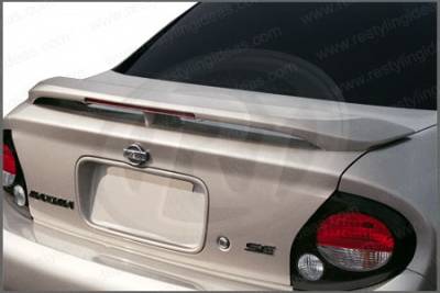 Ford Taurus Restyling Ideas Custom Style Spoiler with LED - 01-NIMA00FL