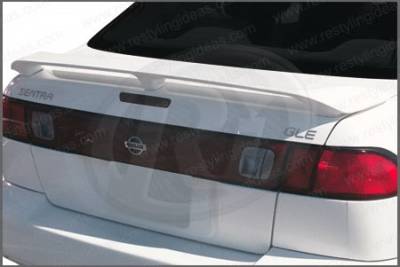 Nissan Sentra Restyling Ideas Factory Style Spoiler - 01-NISE95F