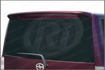 Scion xB Restyling Ideas Factory Style Spoiler - 01-TOSC04FXB