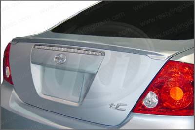 Scion tC Restyling Ideas Factory Lip Style Spoiler - 01-TOSC05FTC