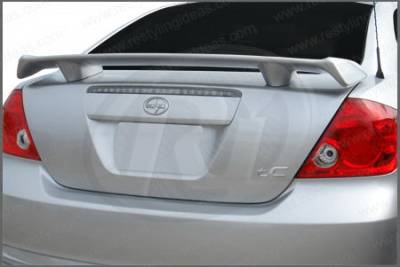 Scion tC Restyling Ideas Factory 2-Post Style Spoiler - 01-TOSC05FTC2P