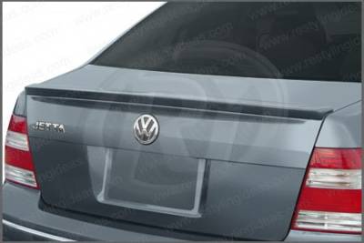 Volkswagen Jetta Restyling Ideas Custom Lip Style Spoiler - 01-VWJE04C