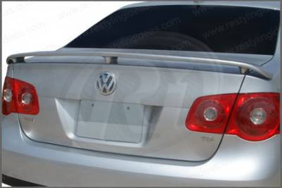 Volkswagen Jetta Restyling Ideas Factory 3-Post Style Spoiler - 01-VWJE05F