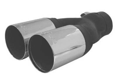 BMW 3 Series Remus Dual Exhaust Tips - Round - 0000 04G