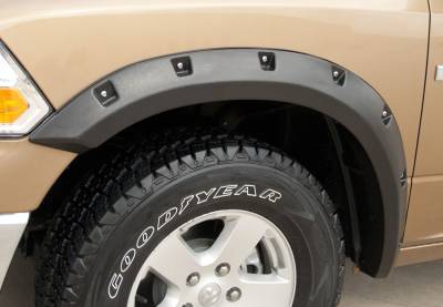 Prestige - Dodge Ram Prestige Front Pair RX Rivet Style Standard Fender Flare Set - RX204SA - Image 1