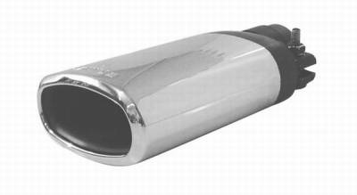 BMW 3 Series Remus Dual Exhaust Tips Left & Right Side - Oval - 0152 14M