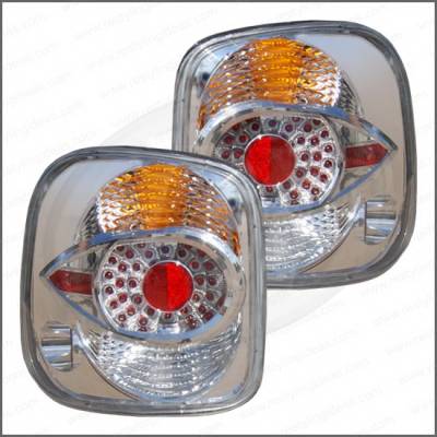 Chevrolet Silverado Restyling Ideas Taillights - Replacement - 1TLZ-601506C