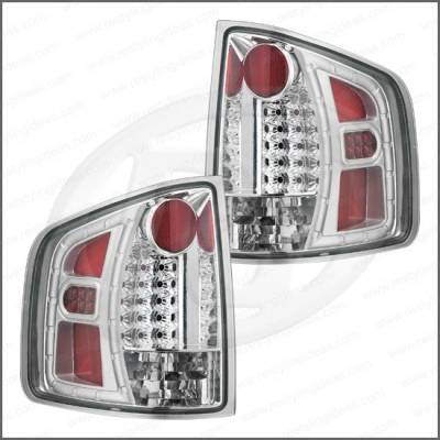 Chevrolet S10 Restyling Ideas Taillights - Replacement - 1TLZ-601509C