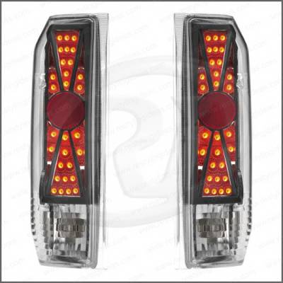 Ford F250 Restyling Ideas Taillights - Replacement - 1TLZ-601518BC