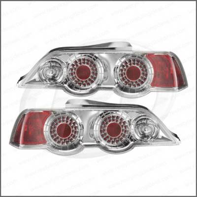 Acura Integra 2DR Restyling Ideas Taillights - Replacement - 1TLZ-601527C