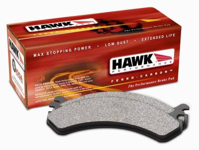 Chevrolet Impala Hawk SuperDuty Brake Pads - HB131P595