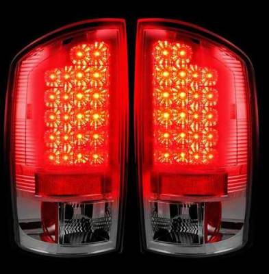 Recon Clear LED Taillights - 264171CL