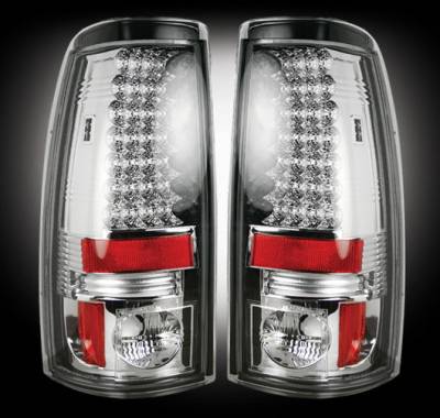 Chevrolet Silverado Recon LED Taillights - 264173CL