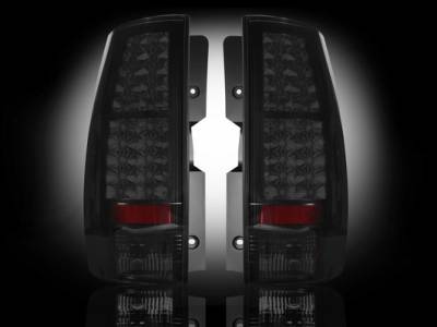 Chevrolet Suburban Recon LED Taillights - Smoked Lens - 264174BK