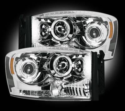 Dodge Ram Recon Projector Headlights - 264199CL