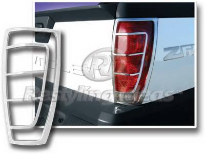 Chevrolet Avalanche Restyling Ideas Taillight Bezel - Chrome - 26818N