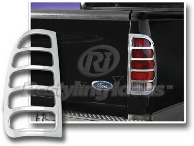 Ford F150 Restyling Ideas Taillight Bezel - 26820N