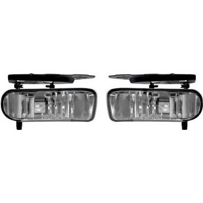 Cadillac Escalade Restyling Ideas Fog Light Kit - 33-CAES-02FC