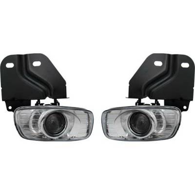 Cadillac Escalade Restyling Ideas Fog Light Kit - 33-CAES-99FC