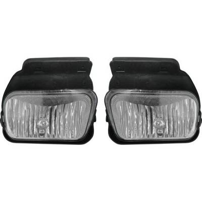 Chevrolet Silverado Restyling Ideas Fog Light Kit - 33-CVSI-03FC