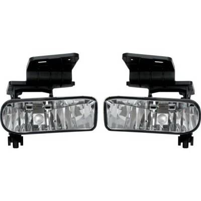 Chevrolet Suburban Restyling Ideas Fog Light Kit - 33-CVSI-99FC