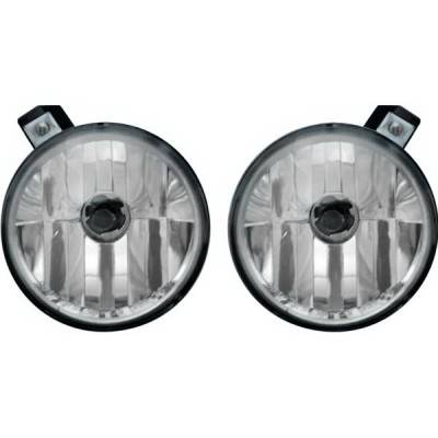 Dodge Dakota Restyling Ideas Fog Light Kit - 33-DGDA-01FC