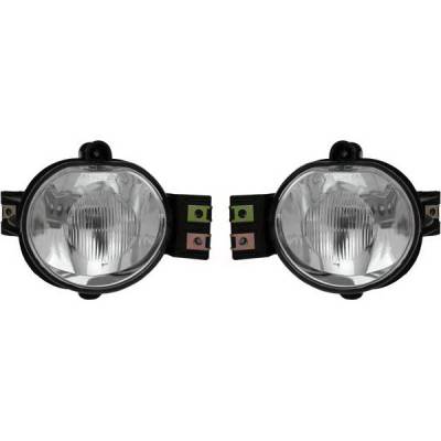 Dodge Ram Restyling Ideas Fog Light Kit - 33-DGRAM-02FC