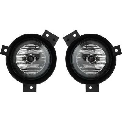 Ford Ranger Restyling Ideas Fog Light Kit - 33-FDRA-01FC